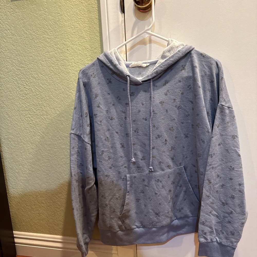 Women's  Blue Hoodie